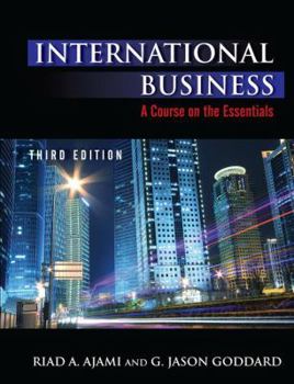 Hardcover International Business: Theory and Practice Book