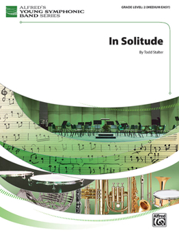 Paperback In Solitude: Conductor Score & Parts Book