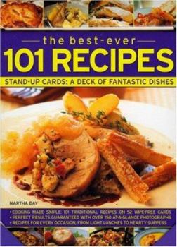 Paperback 101 Best-Ever Recipe Cards Book