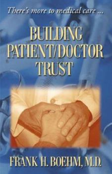 Paperback Building Patient/Doctor Trust Book
