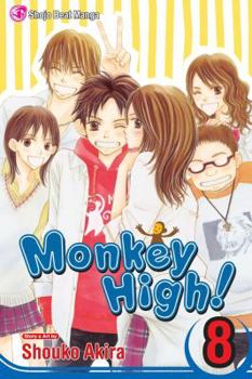 Paperback Monkey High!, Volume 8 Book