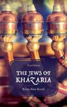 Hardcover The Jews of Khazaria Book