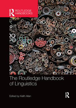 Paperback The Routledge Handbook of Linguistics Book