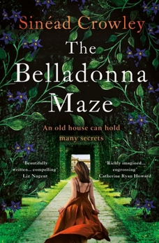 Paperback The Belladonna Maze: The most gripping and haunting novel you'll read in 2023! Book
