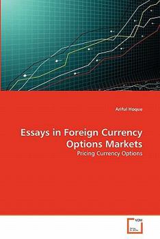 Paperback Essays in Foreign Currency Options Markets Book