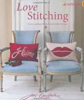 Hardcover Love Stitching Book