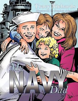 Paperback My Navy Dad Book