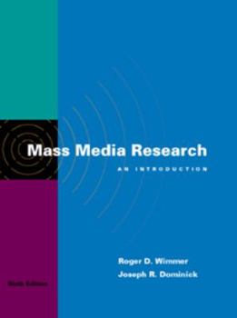 Hardcover Mass Media Research: An Introduction Book