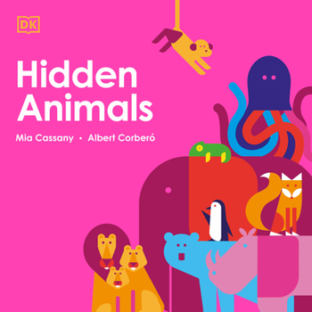 Board book Hidden Animals Book
