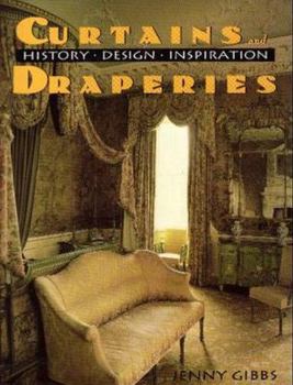 Hardcover Curtains and Drapes: History, Design and Inspiration Book