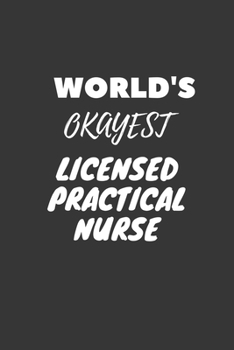 Licensed Practical Nurse Notebook: Lined Journal, 120 Pages, 6 x 9, Funny Dream Job, Starting New Career Gag Gift Journal Matte Finish