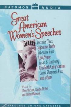 Audio Cassette Great American Women's Speeches Book