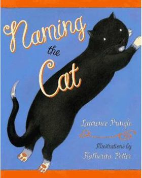 Hardcover Naming the Cat Book