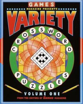 Paperback Games Magazine Variety Crossword Puzzles, Volume 1 (Other) Book
