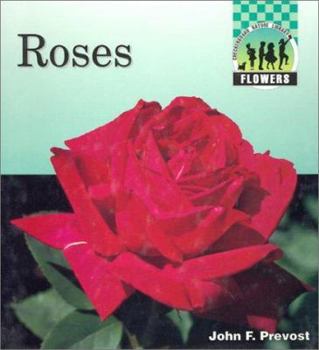Library Binding Roses Book
