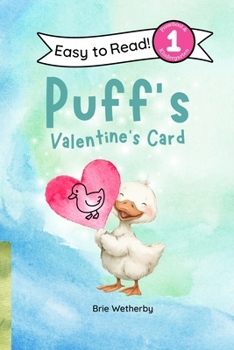 Paperback Puff's Valentine's Card: Preschool and Kindergartener Level One Easy Reader Book