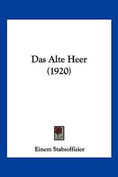 Das Alte Heer (1920)