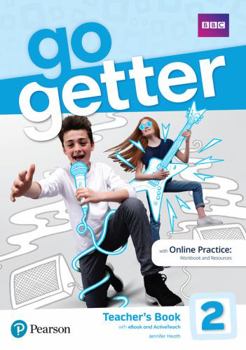 Paperback GoGetter 2 Teacher's Book with MyEnglishLab & Online Extra Homework + DVD-ROM Pack Book