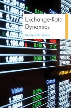 Hardcover Exchange-Rate Dynamics Book