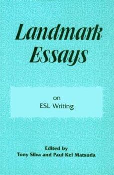 Paperback Landmark Essays on ESL Writing: Volume 17 Book