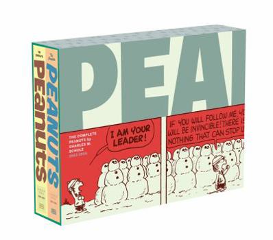 Paperback The Complete Peanuts 1963-1966: Vols. 7 & 8 Gift Box Set - Paperback Book