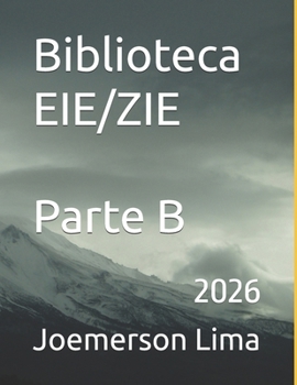 Paperback Biblioteca EIE/ZIE: B [Portuguese] Book