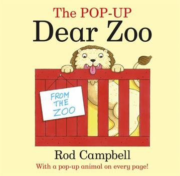 Board book The Pop-Up Dear Zoo: With a pop-up animal on every page! Book