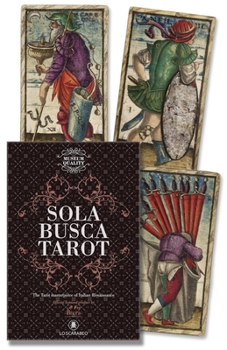 Misc. Sola Busca Tarot: Museum Quality Kit Book