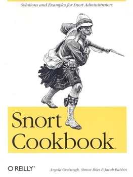 Paperback Snort Cookbook Book