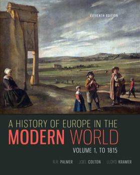 Paperback A History of Europe in the Modern World, Volume 1 Book