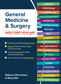 Paperback General Medicine and Surgery: Medical Student Revision Guide Book