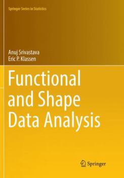 Paperback Functional and Shape Data Analysis Book