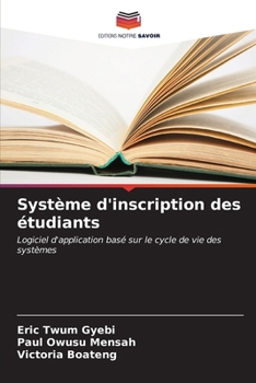 Paperback Système d'inscription des étudiants [French] Book