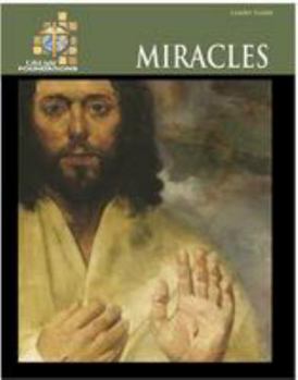 Paperback Lifelight Foundations: Miracles - Leaders Guide Book