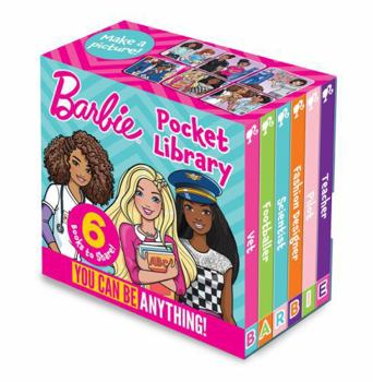 Board book Barbie Pocket Library Book