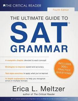 Paperback The Ultimate Guide to SAT Grammar, 4th Edition Book