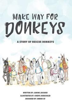 Paperback Make Way For Donkeys Book