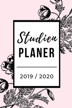 Paperback Studien Planer 2019 / 2024: A5 Coole Geschenkidee PLANER zum Studium - Notizbuch f?r Studenten - Studienbeginn - Erstes Semester - Pruefung - Gebu [German] Book