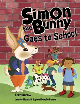 Paperback Simon the Bunny Goes to School Book