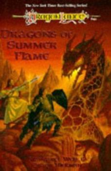 Hardcover Dragons of Summer Flame Book