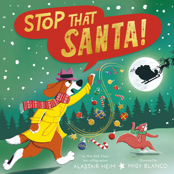 Hardcover Stop That Santa! Book