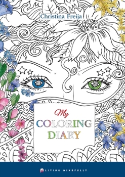 Paperback My Coloring Diary Book