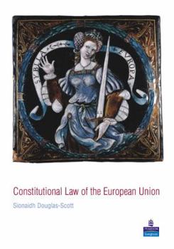 Paperback Constitutional Law of the European Union Book