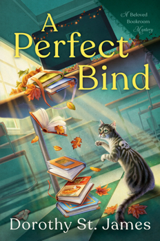 A Perfect Bind - Book #2 of the Beloved Bookroom Mystery
