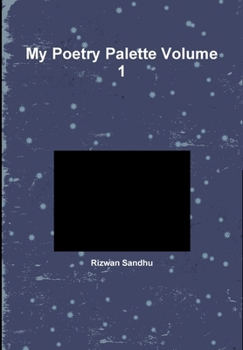 Hardcover My Poetry Palette Volume 1 Book