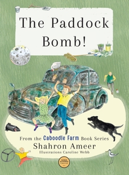 Hardcover The Paddock Bomb! [Large Print] Book
