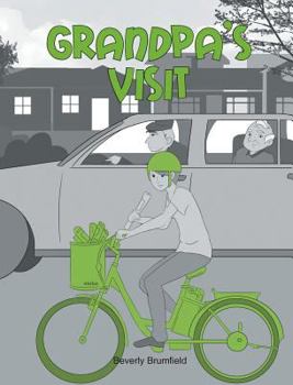 Hardcover Grandpa's Visit Book