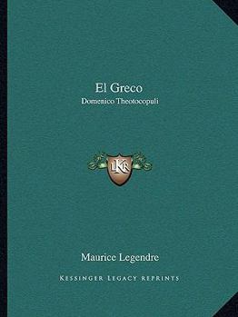 Paperback El Greco: Domenico Theotocopuli [German] Book