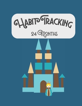 Paperback Habit Tracking: Habit Tracker Journal For Princesses Book