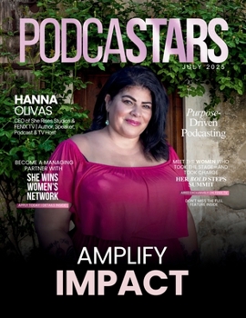 Paperback PODCASTARS Magazine Book